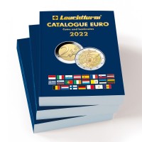 Leuchtturm euro monetų ir banknotų katalogas 2022